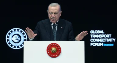 Erdoğan: Türkiye, bölgesel ulaşımda küresel güç olacak