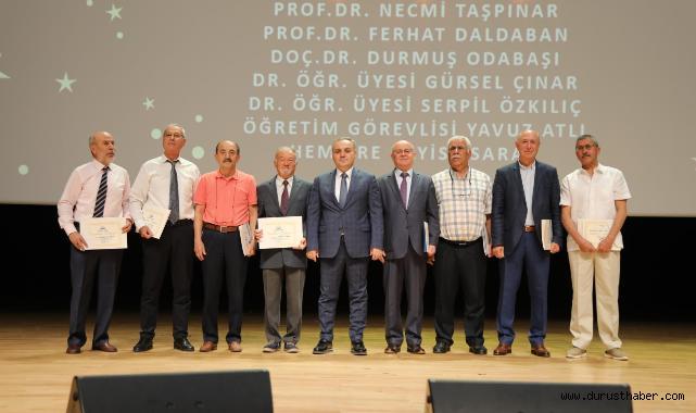 ERÜ’de “2024 Başarı Ödül Töreni” Düzenlendi