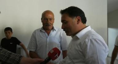 ERVA açılışından etkilenen Nazım Amca, derneğe bağışta bulunacak