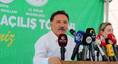 ERVA Spor Okulları'nın 54’üncüsü DSİ ERVA Spor Kulübü açıldı