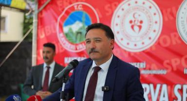 ERVA Spor Okulları'nın 55’ncisi Diyanet ERVA Spor Kulübü açıldı