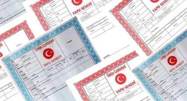 Ev alırken bu renk detayına dikkat: İşte kırmızı ve mavi tapu arasındaki farklar