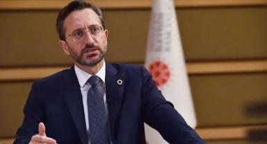 Fahrettin Altun: ABD'nin saldırısı barışı değil, kaosu besler