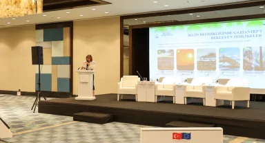 Gaziantep’ten yeşil geleceğe adım