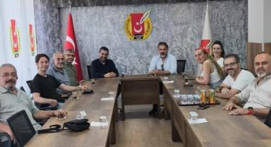 Geleceğin gazetecileri cemiyette buluştu