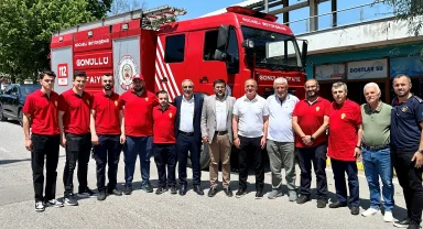 Gönüllü kahramanlara moral ziyareti