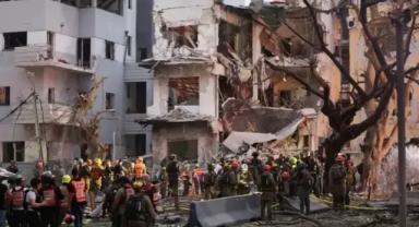 Hayfa yıkıldı: Savaş büyüyor!