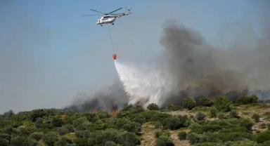 İbrahim Yumaklı: 3 günde 263 yangına müdahale edildi