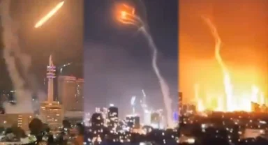 İran İsrail’e füze yağdırdı, radyasyon ve kimyasal sızıntı tehlikesi