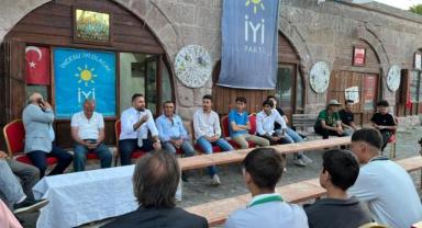 İYİ Parti Kayseri Gençlik Kolları’ndan Anlamlı Etkinlik: Gençlik Geleceğe Yön Veriyor