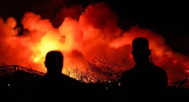 İzmir’deki yangının sebebi belli oldu