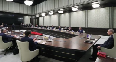 Kabine toplantısında gündem yoğun