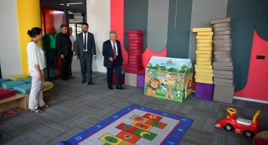 Kayseri Büyükşehir kütüphaneyi hizmete açtı