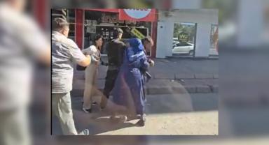 Kayseri’de otobüste köpek kavgası çıktı