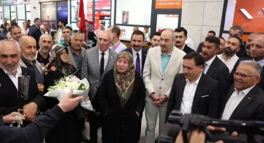 Kayseri'den gurbetçilere yoğun ilgi