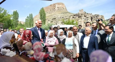 Kayseri Masal Vadisi'ne özel davet