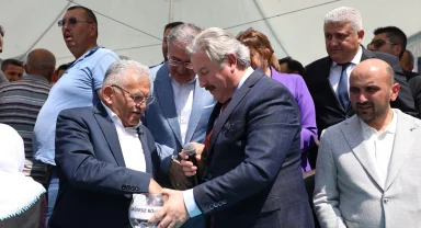 Kayseri Melikgazi Belediyesi 120 ailenin hayalini gerçekleştirdi