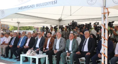 Kayseri Melikgazi'de Aydınlıkevler'de dönüşüm başlıyor
