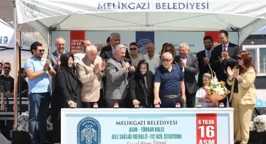 Kayseri Melikgazi'den yeni sağlık yatırımı