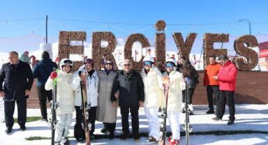 Kayseri’nin Zirvesi Erciyes, Türk Dünyasıyla Buluşuyor