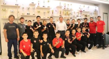 Kayserili güreşçiler 11 madalyayla döndü