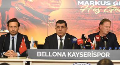 Kayserispor Başkanı Açıkalın: “Bütçemiz dahilinda transfer çalışması yapılacak”