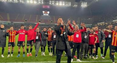 Kayserispor'un Hocası Sergej Rebrov'dan Duygusal Veda