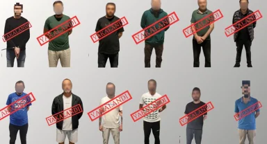 Kırmızı bültenle aranan 11 suçlu Türkiye'ye iade edildi