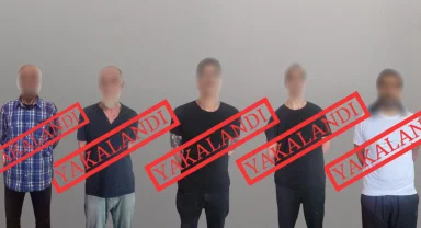 Kırmızı bültenli 5 suçlu daha yakalandı