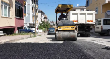 Kocaeli Çayırova’da üst yapı çalışmaları devam ediyor