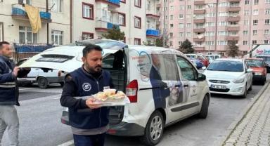 Kocasinan’dan yürek ısıtan hizmet!