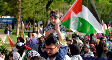 Konya’da Gazze için 'küresel vicdan' yürüyüşü