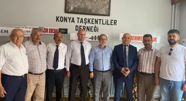 Konya’daki Taşkentliler'e yeni yuva