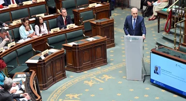 Kurtulmuş NATO Parlamento Başkanları Zirvesi'nde