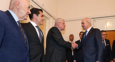 Kurtulmuş'tan Dervişoğlu'na ziyaret... Terörsüz Türkiye Komisyonu şeffaf olacak