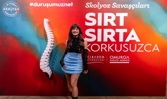 Melis Fis’ten skolyoz farkındalığı: Bu bir nazar boncuğu