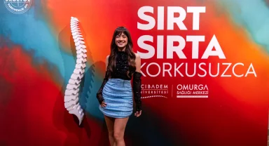 Melis Fis’ten skolyoz farkındalığı: Bu bir nazar boncuğu