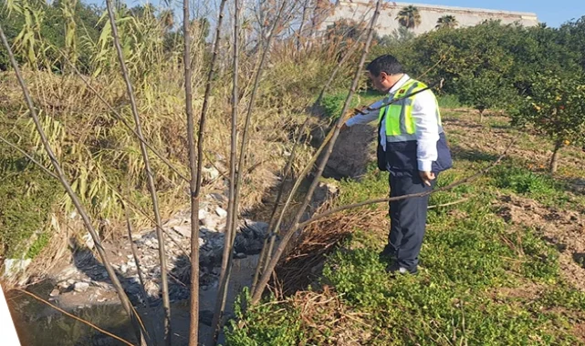 Mersin MESKİ'ye 2,6 milyon TL 'atık su' cezası!