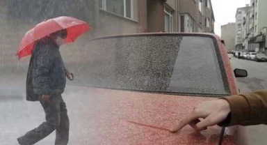 Meteoroloji uyardı! Sağanak yağış ve toz taşınımına dikkat!
