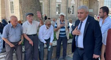 MHP Melikgazi Sahaya indi, Vatandaşla istişare etti