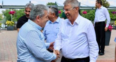 Milletvekili Bayar Özsoy’dan Hüseyin Akay’a Tebrik Ziyareti