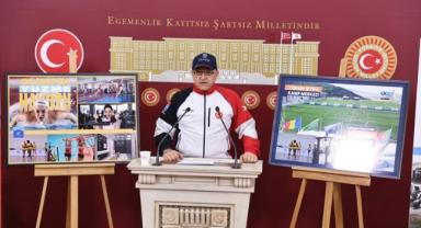 Milletvekili Cıngı: “Erciyes’in Zirvesinden Performansın Zirvesine”