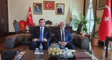 Milletvekili Ersoy’dan Elitaş’a Ziyaret