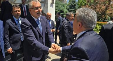 Milletvekili Özsoy, Bakan Işıkhan’ın toplantısında yer aldı