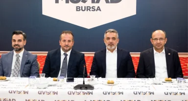 MÜSİAD Bursa'da bayram buluşması