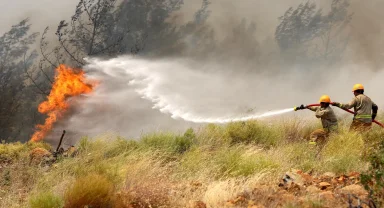 Ormanlarda yangın riskine dikkat!
