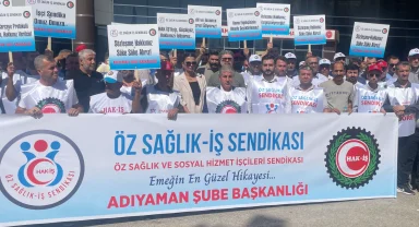 Öz Sağlık-İş’ten sert tepki! “Bu teklif alın terine saygısızlık”