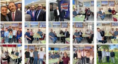 Sarız’da Dr. Avşar Aslan’a Bayramda Yoğun İlgi