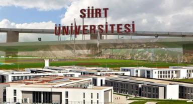 Siirt üniversitesinde skandal olay!