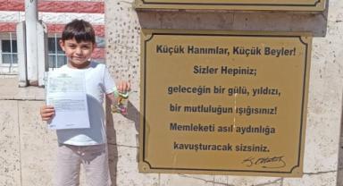 SMA’yı Yendi, karnesini aldı